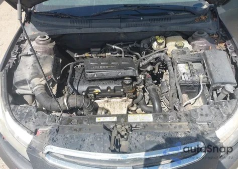 2015 Chevrolet Cruze 1Lt Auto из США, поврежденный, VIN 1G1PC5SB7F7147233